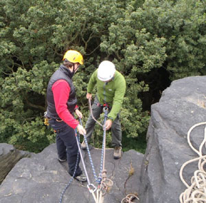 Rock Climbing and Abseiling 