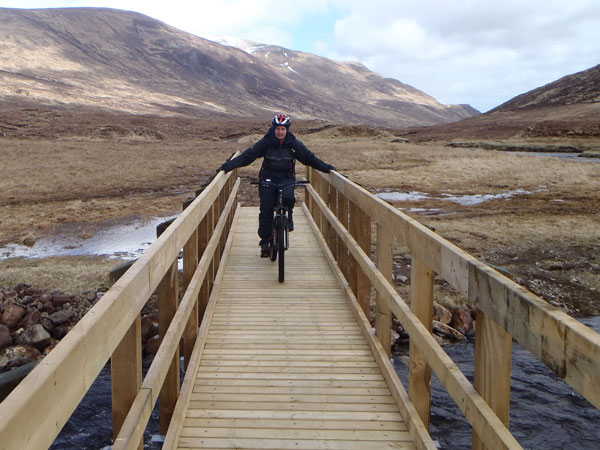 Summer  Ben Alder Bike n Hike 4 day Expedition